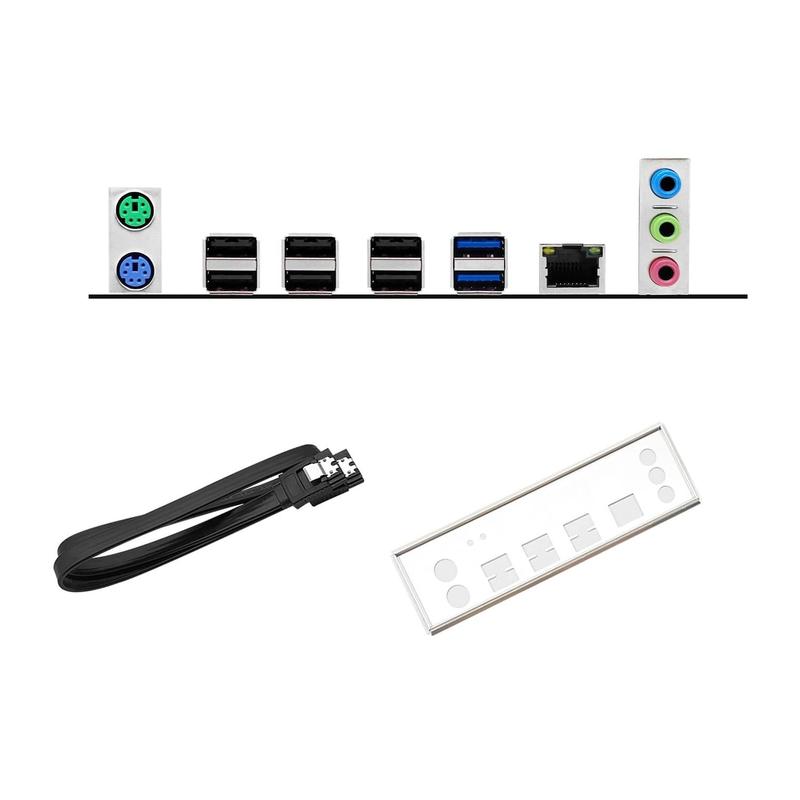 Kit Placa-Mãe X99 com Processador Intel Xeon E5 2666 V3, 16GB de